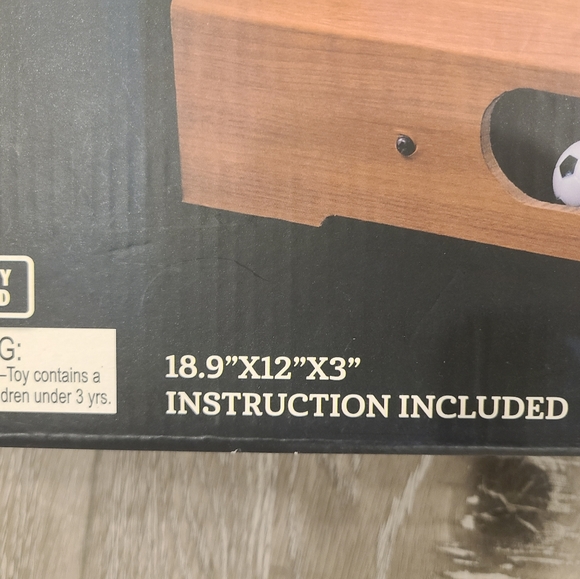 New Tabletop Foosball Table - Picture 3 of 3